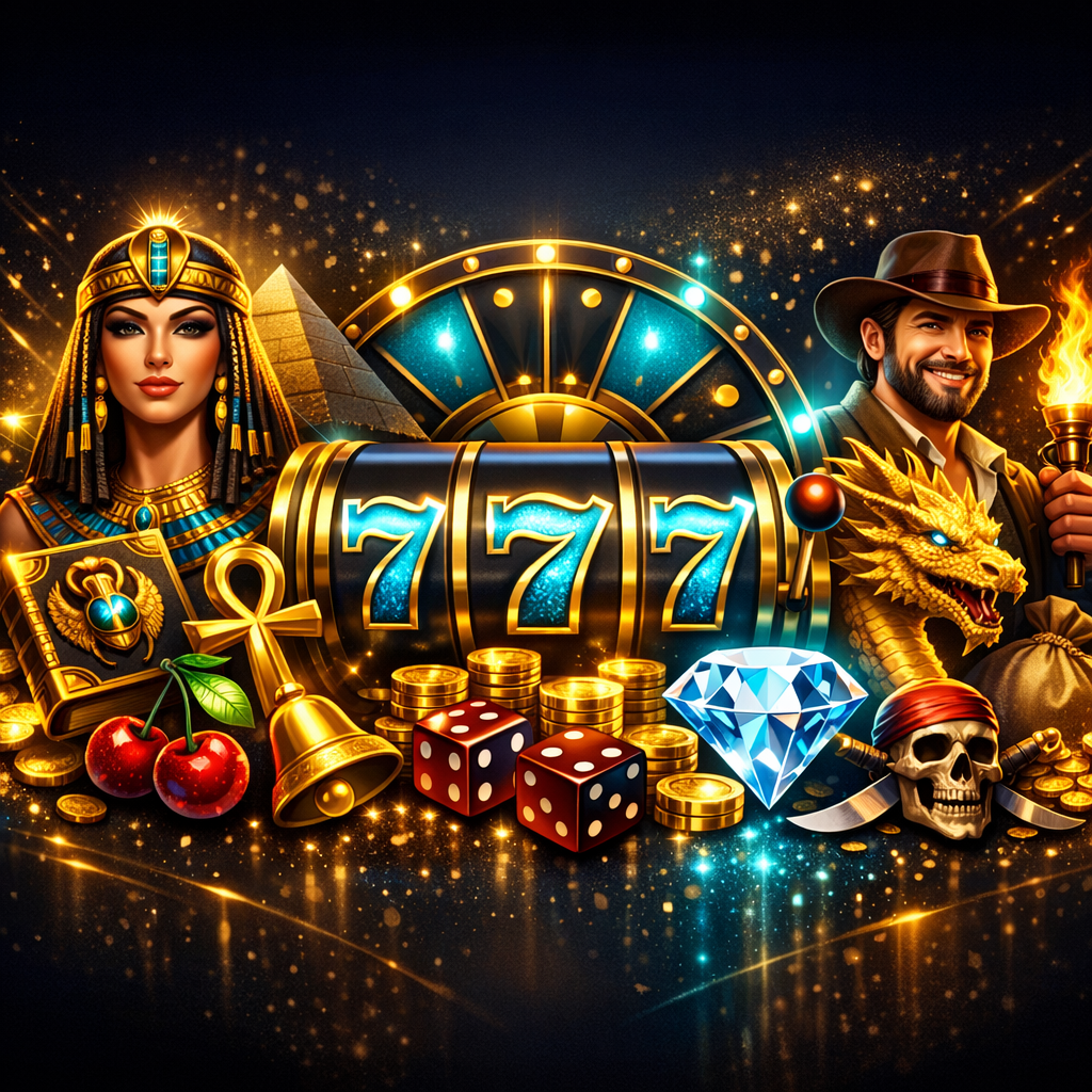 Bet 7k slots populares e jogos de cassino